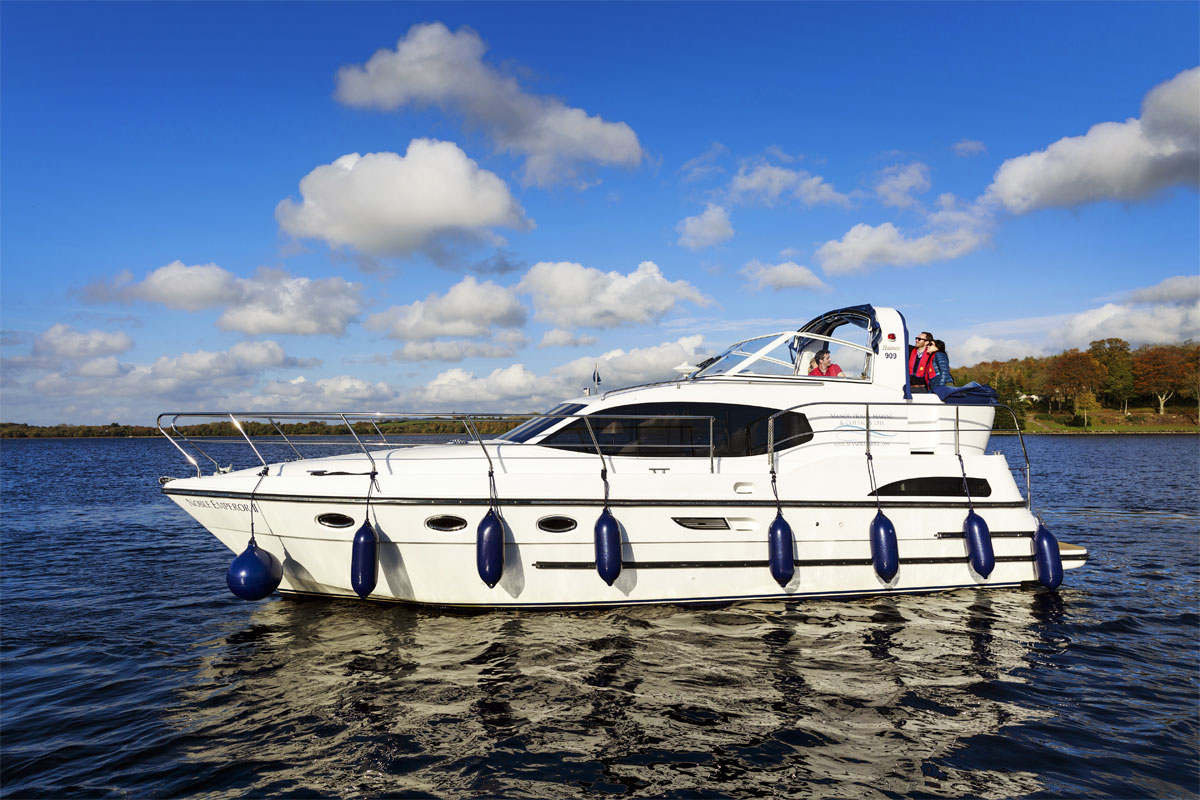 Boats for Hire on the Shannon River - Noble Emperor