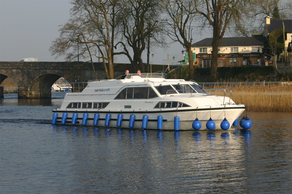 Boats for Hire on the Shannon River - Roscommon Class