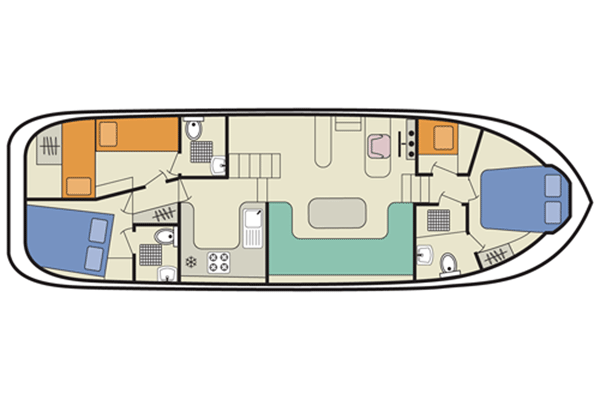 Plan of the Shannon Star.