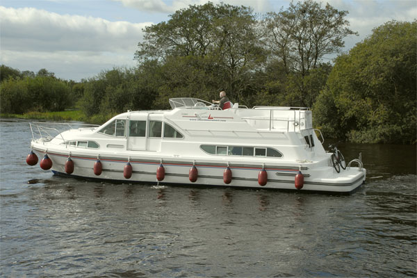 Shannon River Boat Hire Ireland Silver Spirit