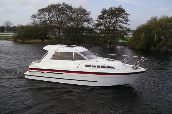 Shannon River Boat Hire Ireland Silver Stream