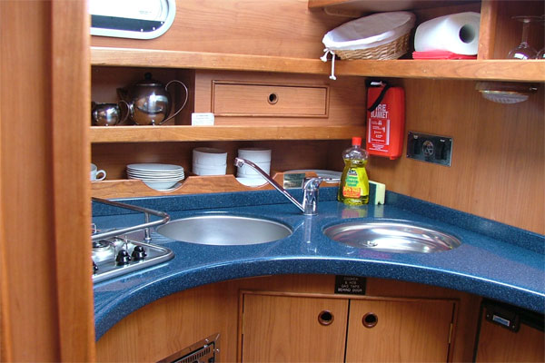 The Silver Spray Galley.