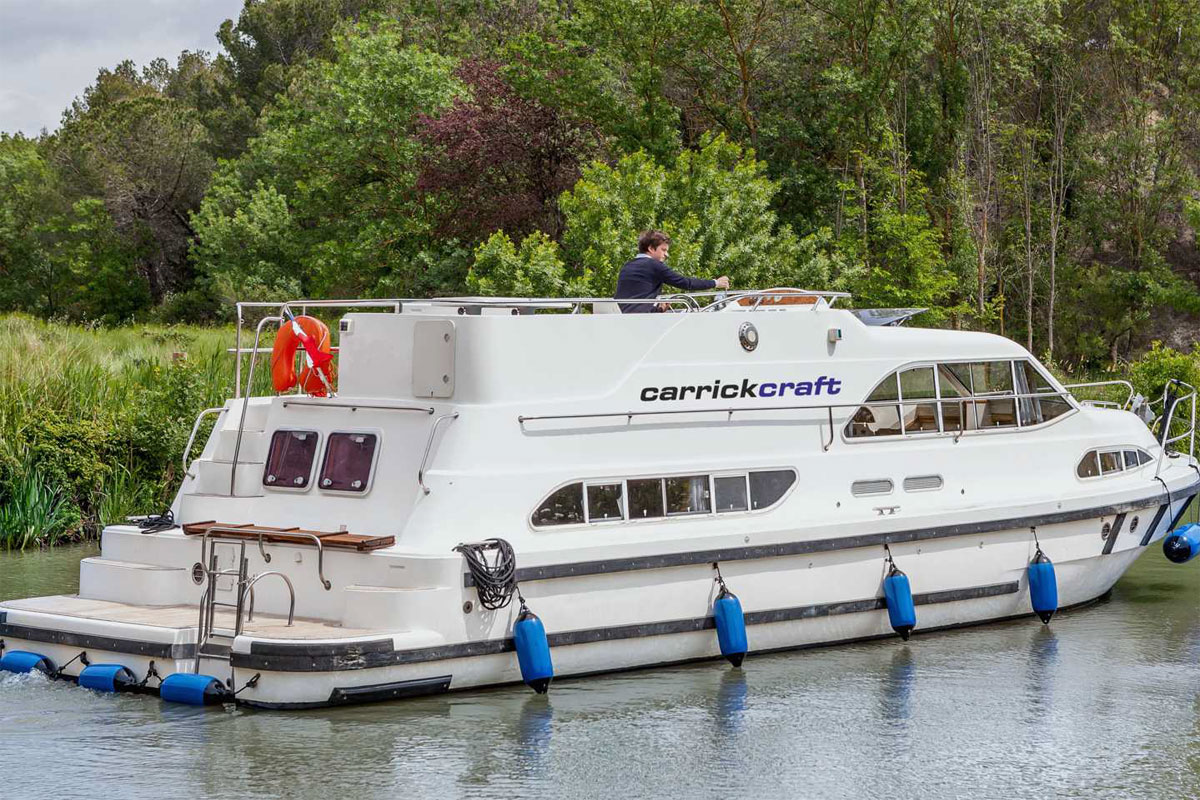 Boats for Hire on the Shannon River - Tipperary Class