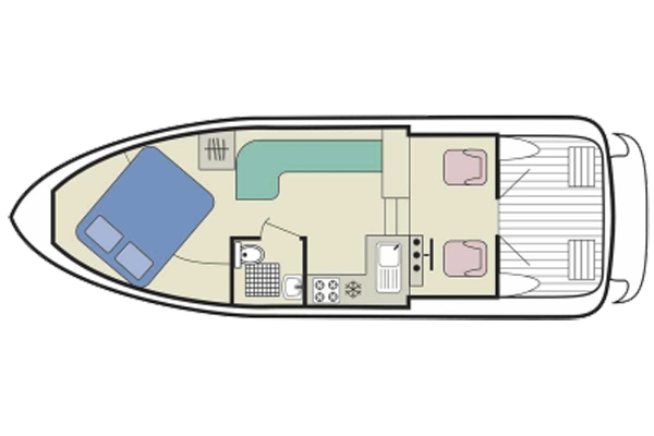 Plan of the Town Star.