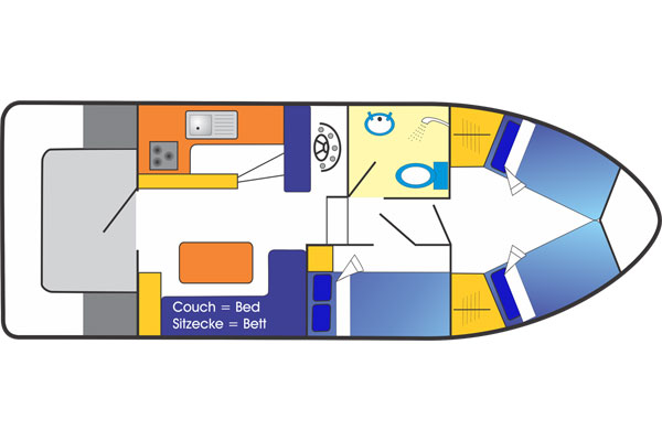 Plan of the Wave Princess