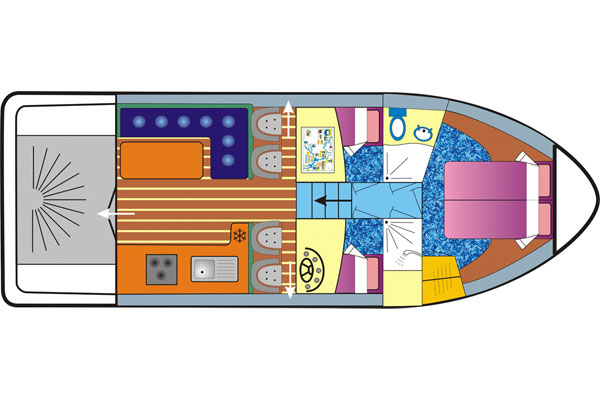 Wexford Cruiser Layout