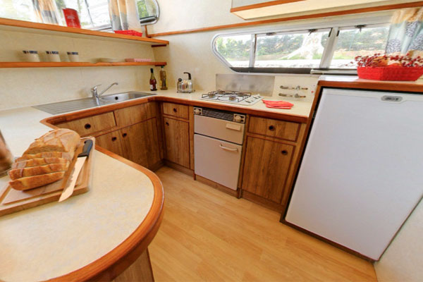 Galley on the Classique