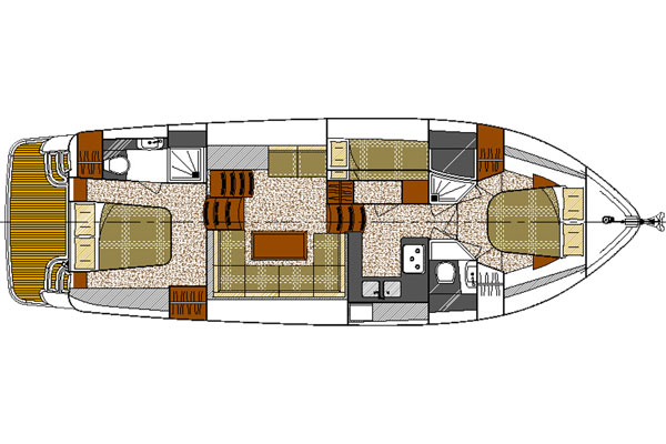 Layout of the Noble Emperor Hire Cruiser