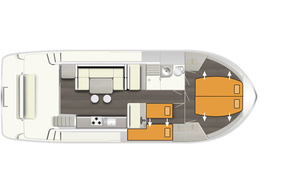 Layout of the Horizon Hire Cruiser