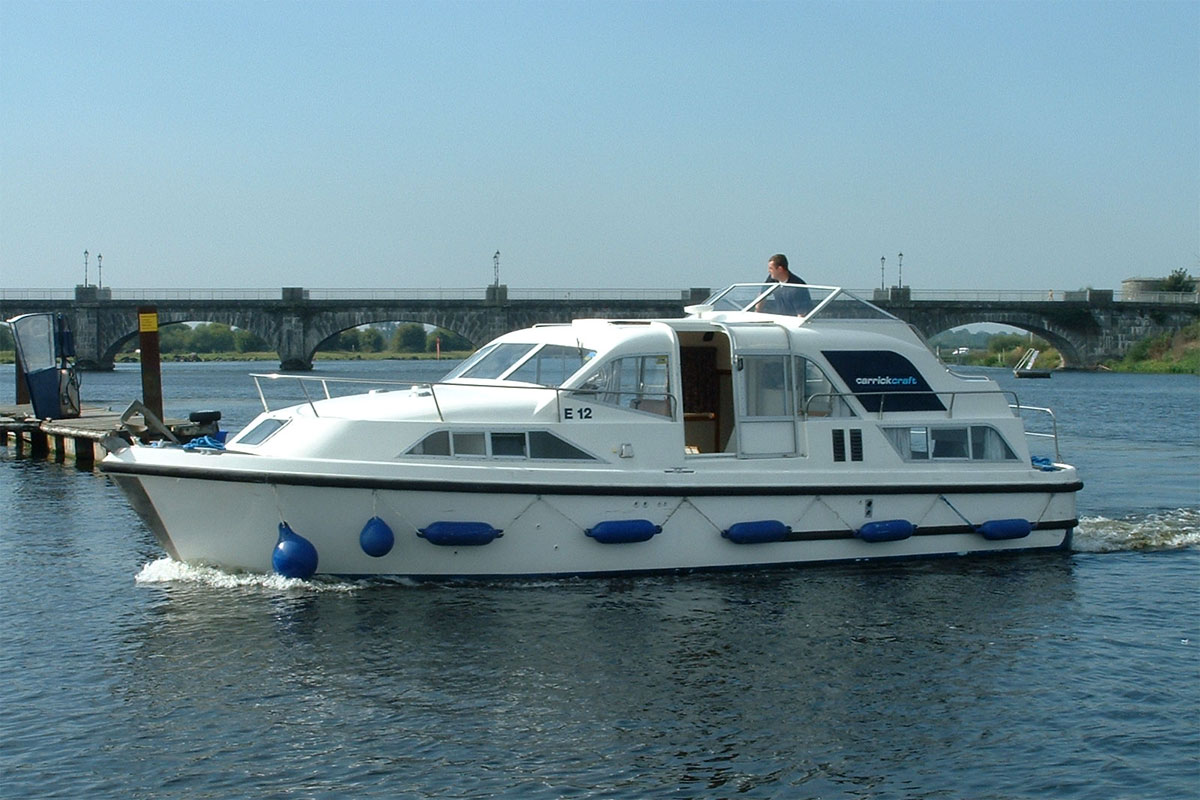 Boats for Hire on the Shannon River - Kilkenny Class