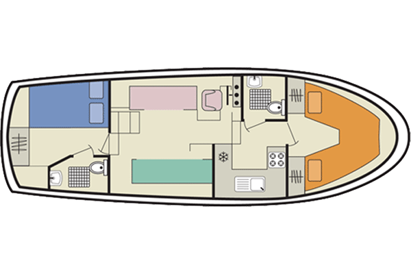 Plan of the Lake Star.