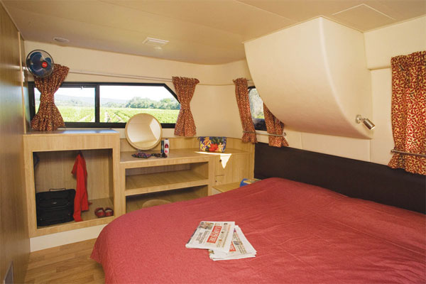 Sleeping Cabin on the Royal Mystique Cruiser.