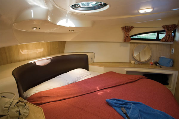 Cabin on the Royal Mystique Cruiser Ireland