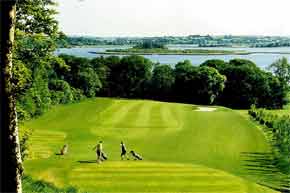 Boat Hire Ireland Travel Guide - A superb 18-hole parkland course, bounded on three sides by picturesque Lough Ree. USGA Standard Greens, Visitors Welcome.