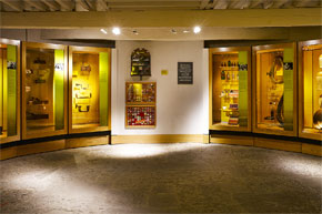 Exhibits at Athlone Castle Visitors Centre