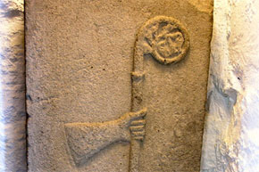 Sculptured stone from Boyle Abbey