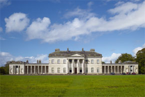 Boat Hire Ireland Travel Guide - Neo Classical House Open to the Public