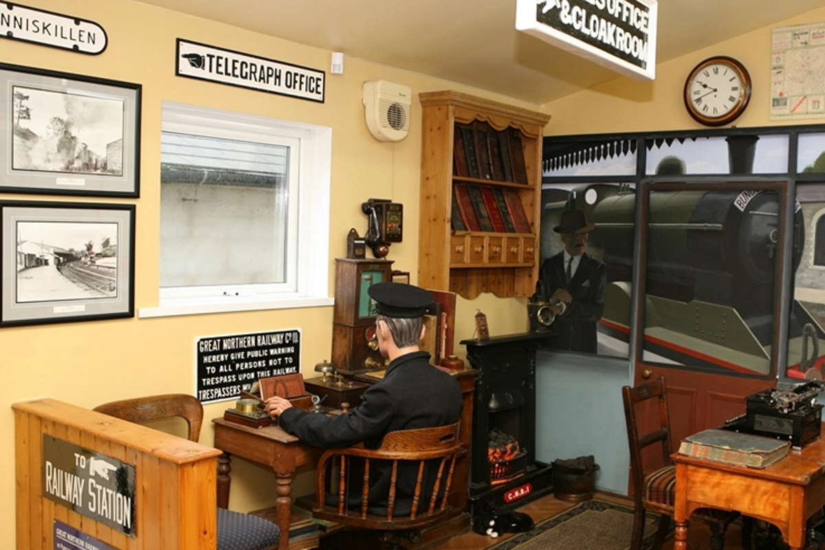 A trip to Headhunters Barber Shop & Railway Museum is like taking a remarkable journey into the past bringing the golden age of the railway vividly to life.