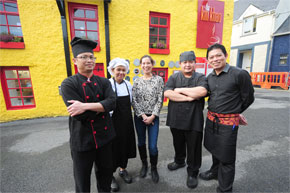 Kin Khao has won every major foodie award for its food and service.  Great food, wine list and service have all made Kin Khao the very best Thai restaurant in Ireland.