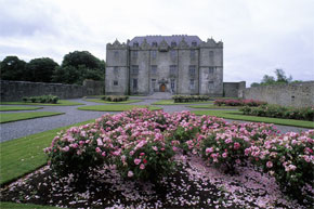 Portumna Castle at Portumna on the Shannon River