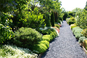 Portumna Castle Gardens on the Shannon River