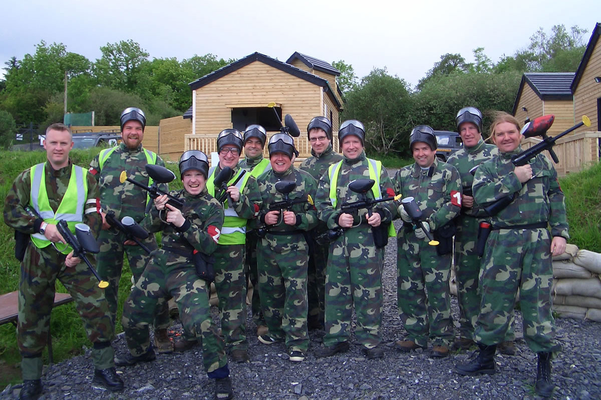 Boat Hire Ireland Travel Guide - Battlebridge Paintball truly is a unique Paintball experience. We provide a gaming experience that no other facility can match. 