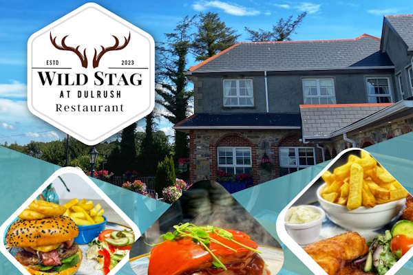 Wild Stag Restaurant by Lough Erne offers delicious food, homemade desserts. Perfect for a scenic, relaxing getaway with great dining options.