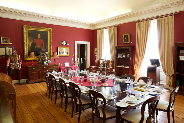 The Dining Room at King House in Boyle