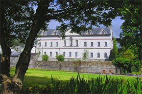 King House in Boyle on the Shannon River Ireland