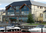 This stunning hotel and marina is located on the waters edge in Leitrim Village.