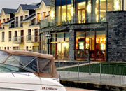 Crusing on the Shannon River - the Leitrim Marina Hotel