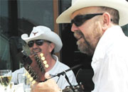 Cruising on the Shannon River - Music at the Leitrim Inn Hotel