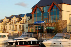 The Leitrim Marina Hotel, for Cruising on the Shannon River in Ireland