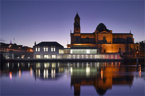 Luan Gallery from the River Shannon