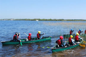 Boat Hire Ireland Travel Guide - Land and water based activity centre.