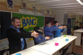 Shannon River at Leitrim indoor Shooting