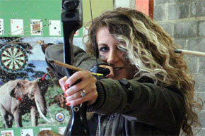 Archery at Leitrim Indoor Shooting