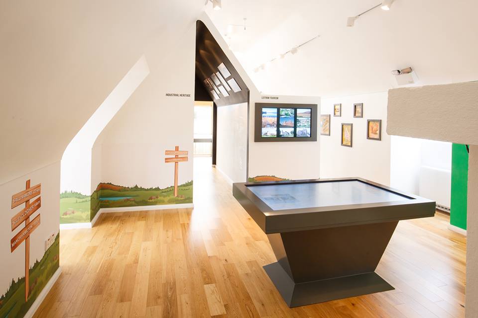 Boat Hire Ireland Travel Guide - The Centre has audio-visual displays about the Arigna and the Sliabh an Iarainn mountains area, with a special emphasis on the railway, the canal, lakes, and iron and coal mining and musical heritage of the area.