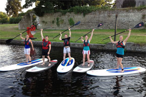 Boat Hire Ireland Travel Guide - We provide fun Stand Up Paddle lessons, rentals and tours of Lough Derg, new this year is our weekly Race series and our river trips, call for more information.