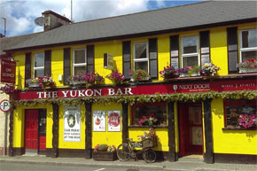 Family run bar and off licence, with beer garden overlooking River erne, Pool table and entertainment always.