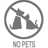 Pets are Not allowed on this boat