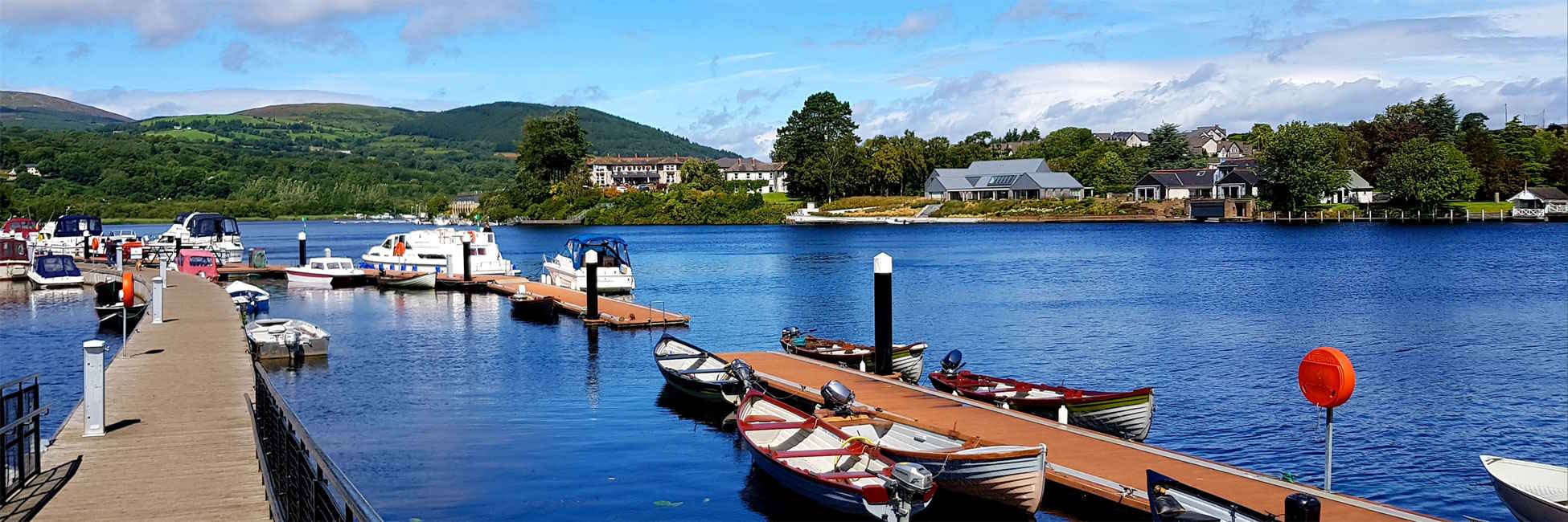 Years of experience in boat hire cruising Ireland