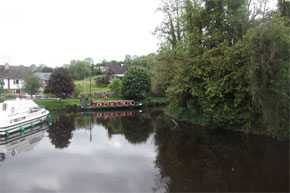 Mooring at Ballinamore