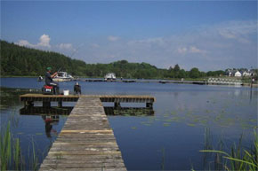 Fishing near Ballinamore