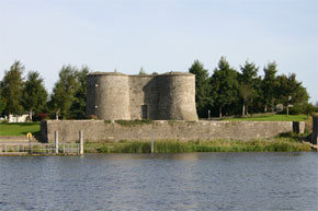 The magazine at Banagher, part of the Napoleonic fortifications