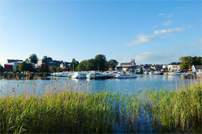 Boats Moored Around Carrick-on-Shannon