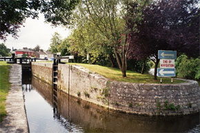 Richmond Harbour at the terminus of the Grand Canal