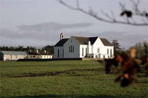 The Church at Cootehall, boat Hire Travel Guide Ireland