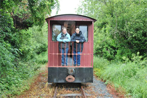 The Cavan-Leitrim Railway Museum at Dromod