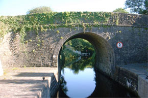 View from the Lock at Drumshanbo.